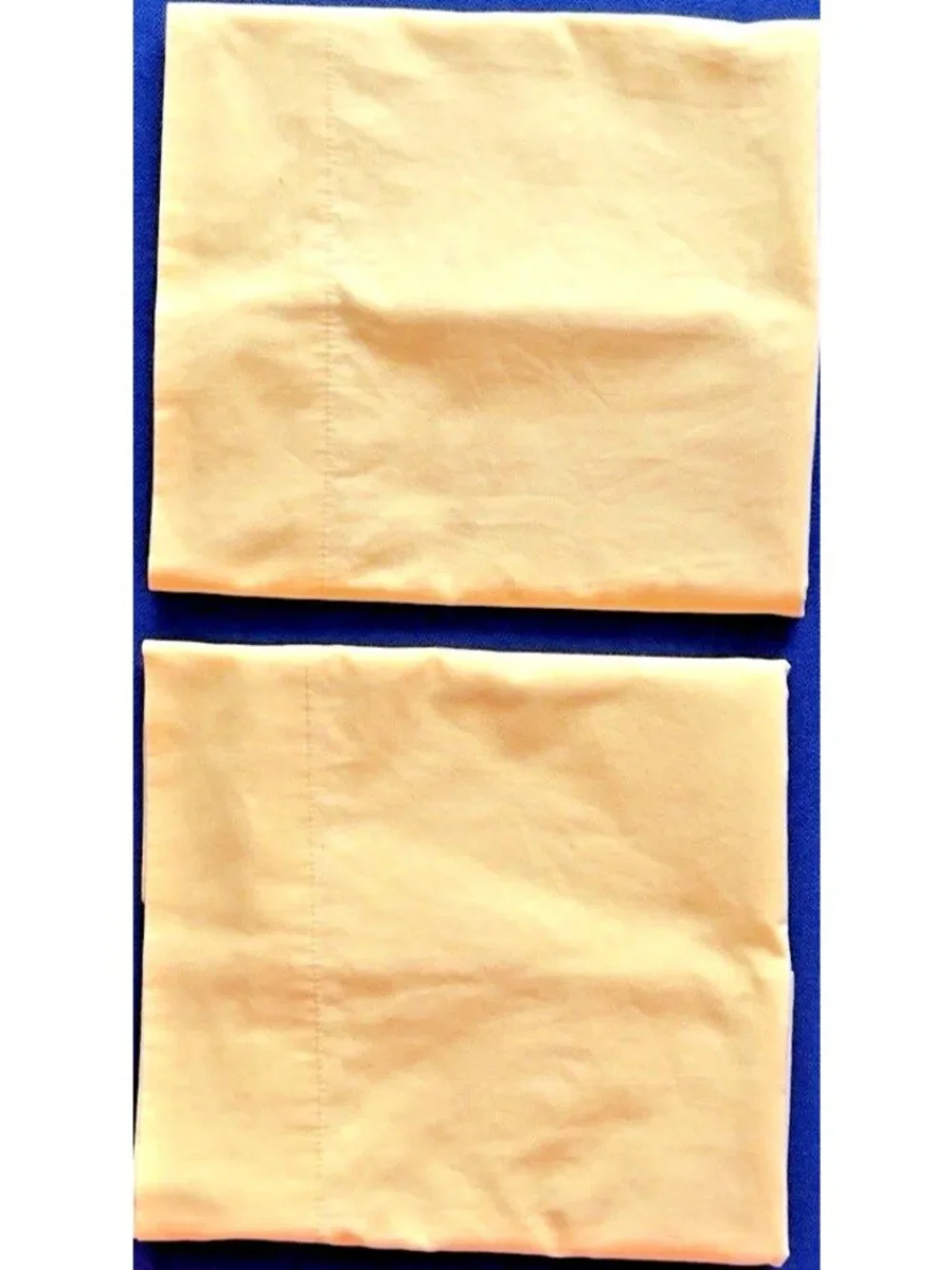 KING Pillowcase PAIR 100% Cotton Bright Yellow Shavel Home Bedding Happy MCM Lux